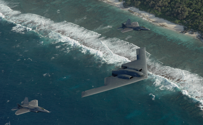 Illustration for article titled 30 Totally Stunning Photos Taken Around Andersen AFB, Guam